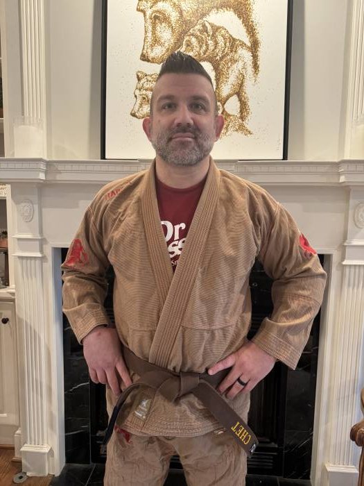 Brown belt · February 8, 2020 · Promoted by Totty