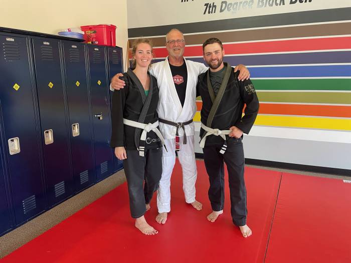 White belt · November 25, 2020