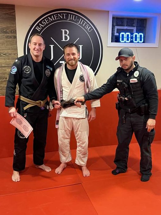 Brown belt · December 7, 2023 · Promoted by Rolando Torres