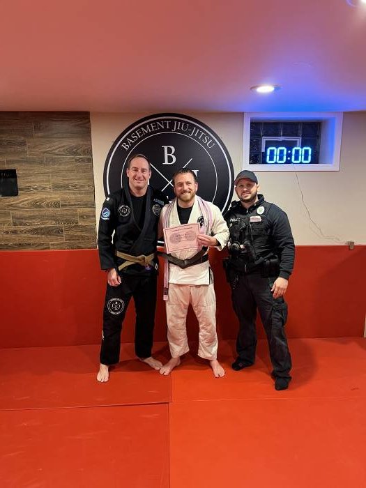 Brown belt · December 7, 2023 · Promoted by Rolando Torres