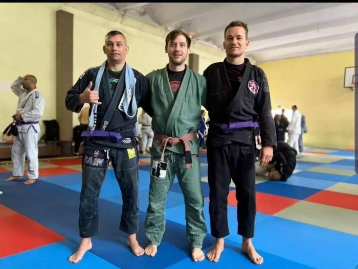 Purple belt · August 21, 2022 · Promoted by Markus Schmidt