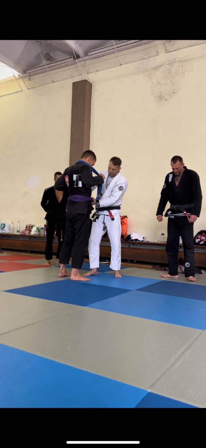 Purple belt · August 21, 2022 · Promoted by Markus Schmidt