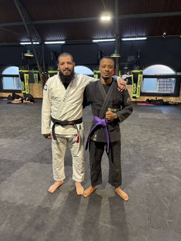 Purple belt · April 26, 2025 · Promoted by Walid Seghir