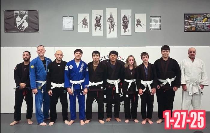 Back in it from a long hiatus at ACES Training Center