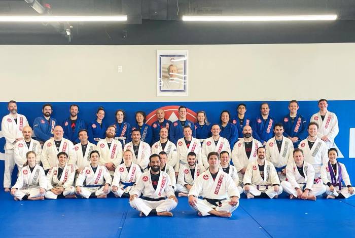 Gracie Barra Deerfield IL Team Pic 2022