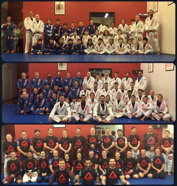 Gracie Barra Deerfield IL Team Pic 2017