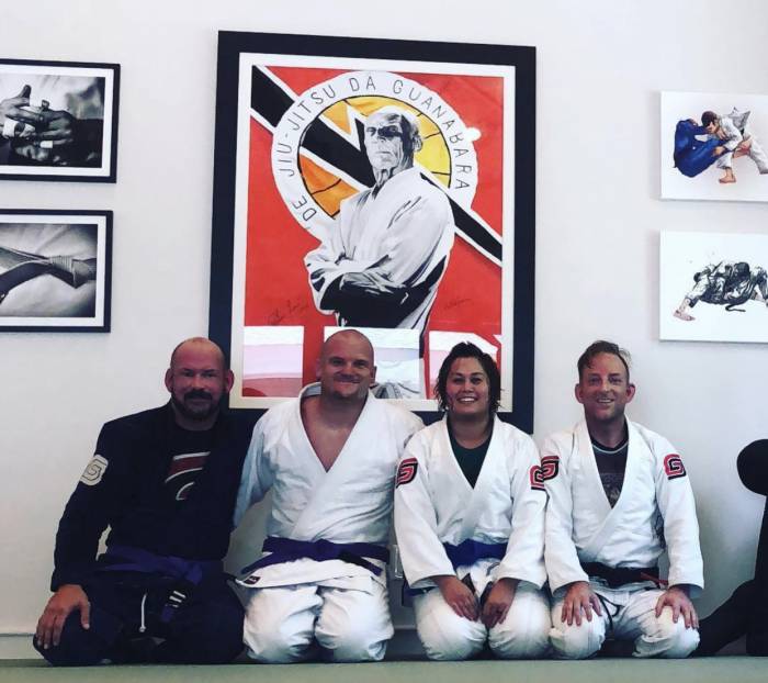 Blue belt · March 25, 2018 · Promoted by Jeremy Arel