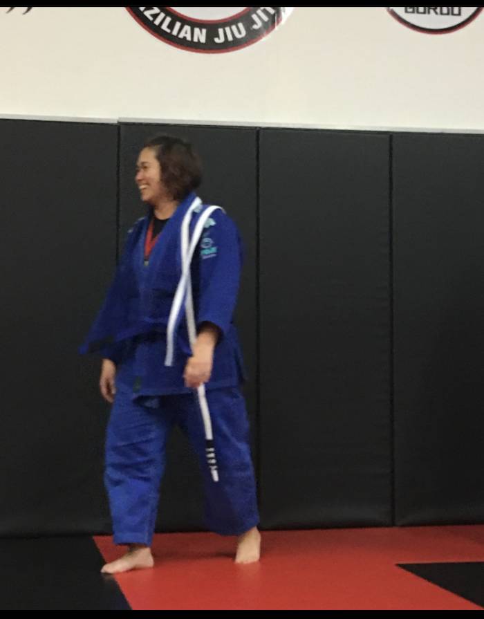 Blue belt · March 25, 2018 · Promoted by Jeremy Arel