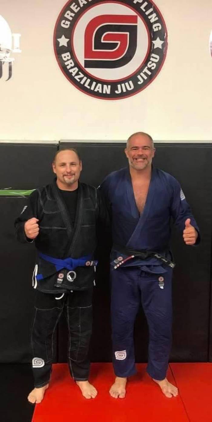 Blue belt · December 26, 2023 · Promoted by Professor Jeremy Arel