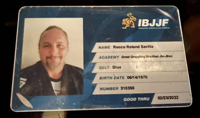 Blue belt · December 26, 2023 · Promoted by Professor Jeremy Arel