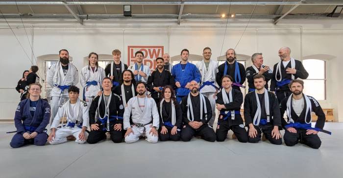 Blue belt · February 1, 2025 · Promoted by Si Tutton