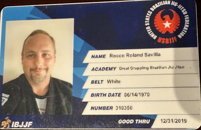White belt · September 26, 2018