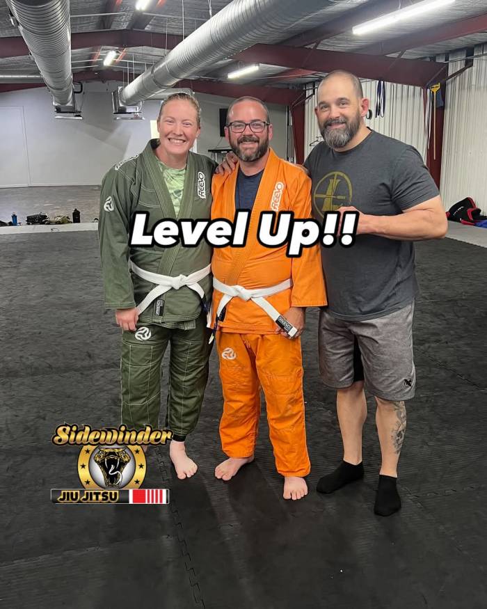 White belt · June 6, 2024