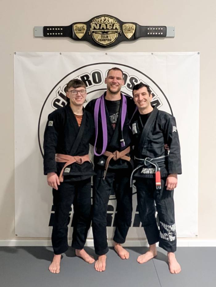 Brown belt · February 17, 2025 · Promoted by Elijaih Blue Funston