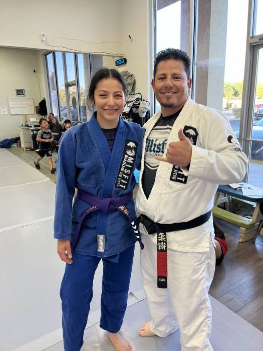 Purple belt · September 15, 2023 · Promoted by Daniel Souza