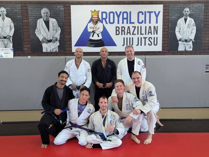 Purple belt · April 26, 2025 · Promoted by Robert Veltman