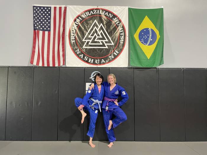 Purple belt · June 19, 2021 · Promoted by John Fain