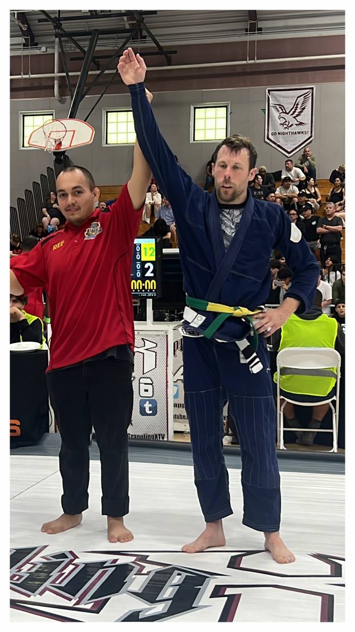 White belt · August 16, 2023