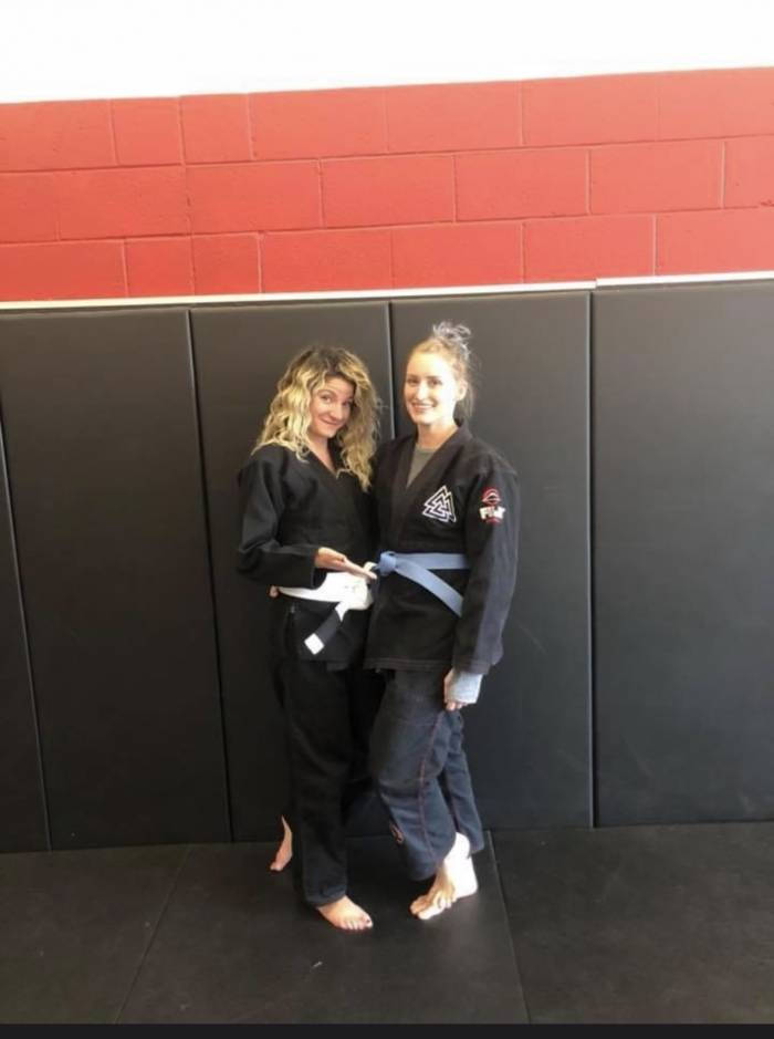Blue belt · June 16, 2018 · Promoted by John Fain