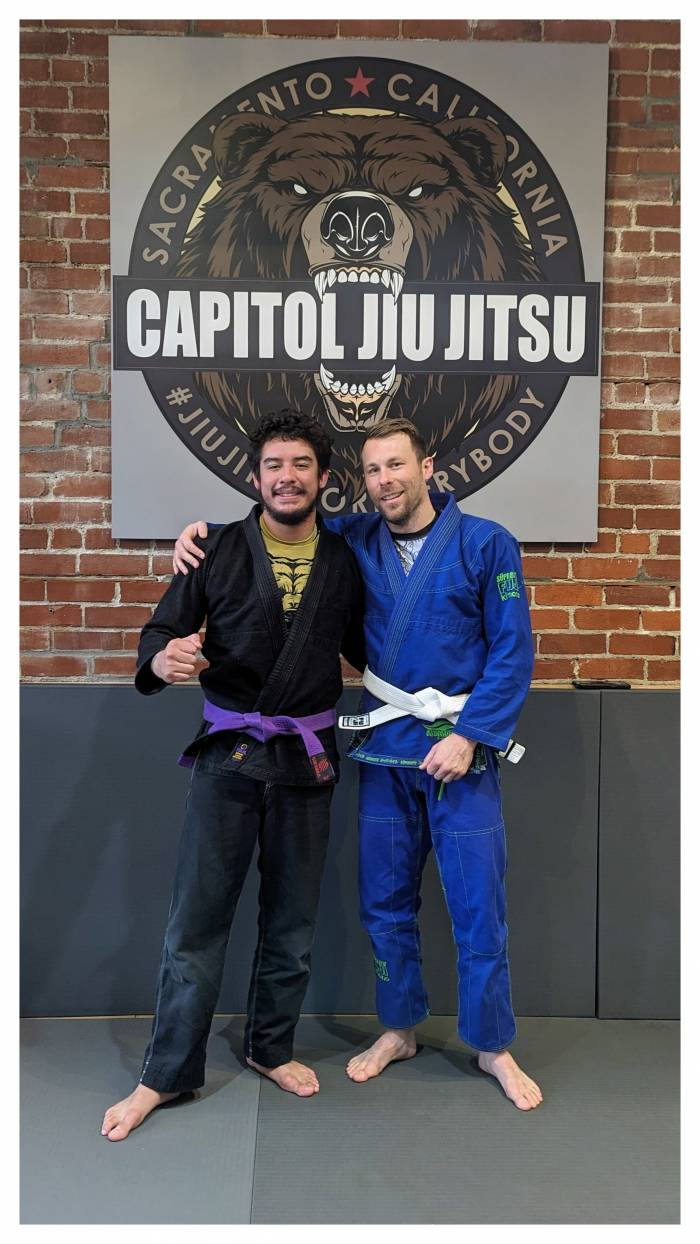 White belt · August 16, 2023