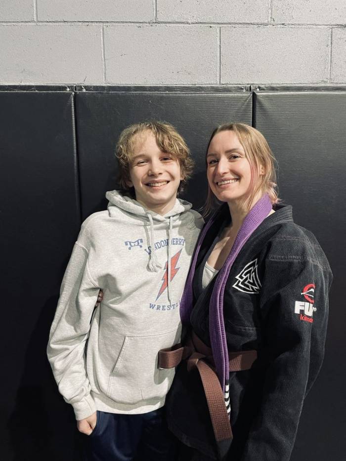 Brown belt · February 17, 2024 · Promoted by John Fain