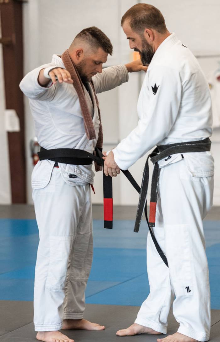Black belt · April 26, 2025 · Promoted by Jonathan Brantley