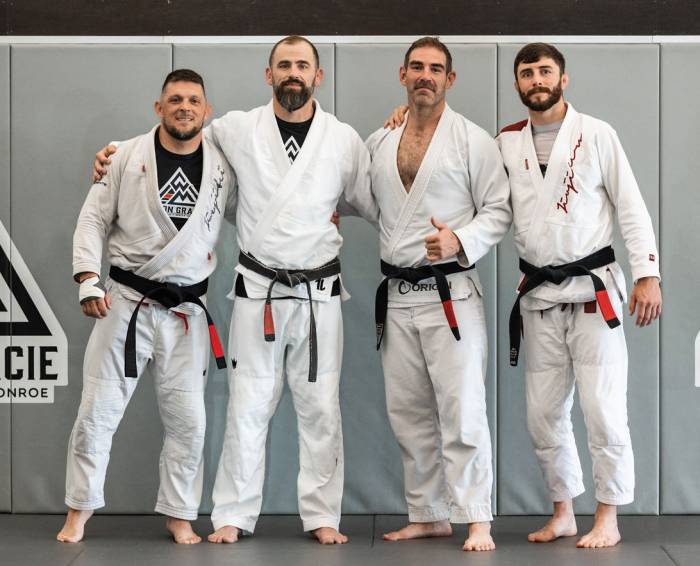 Black belt · April 26, 2025 · Promoted by Jonathan Brantley