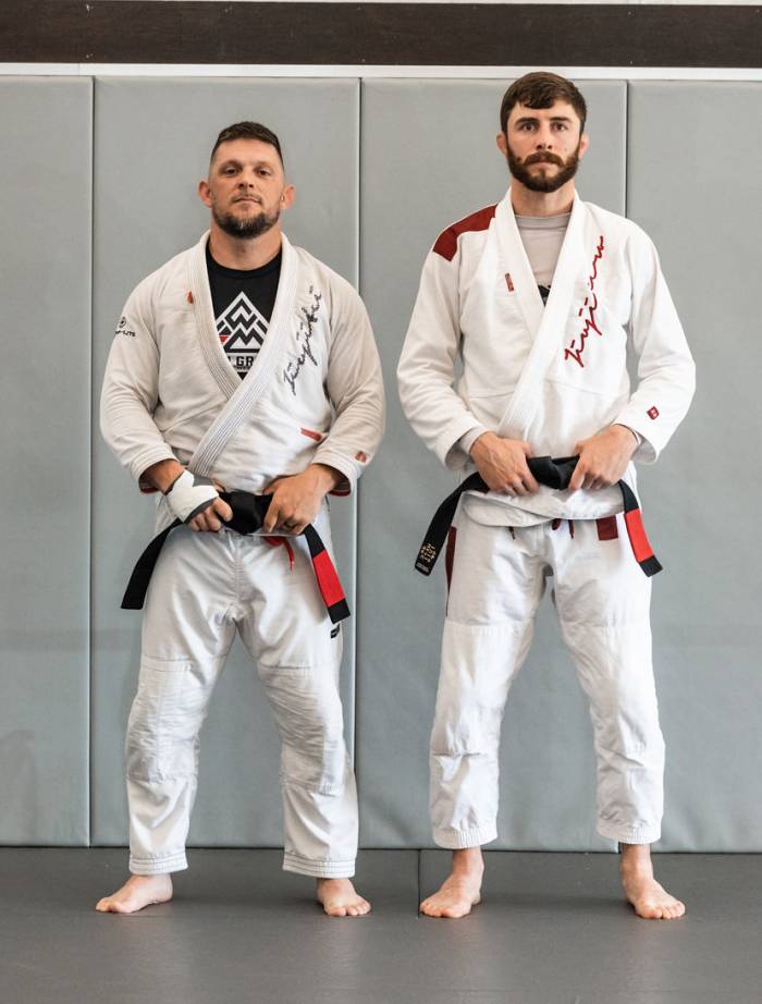 Black belt · April 26, 2025 · Promoted by Jonathan Brantley