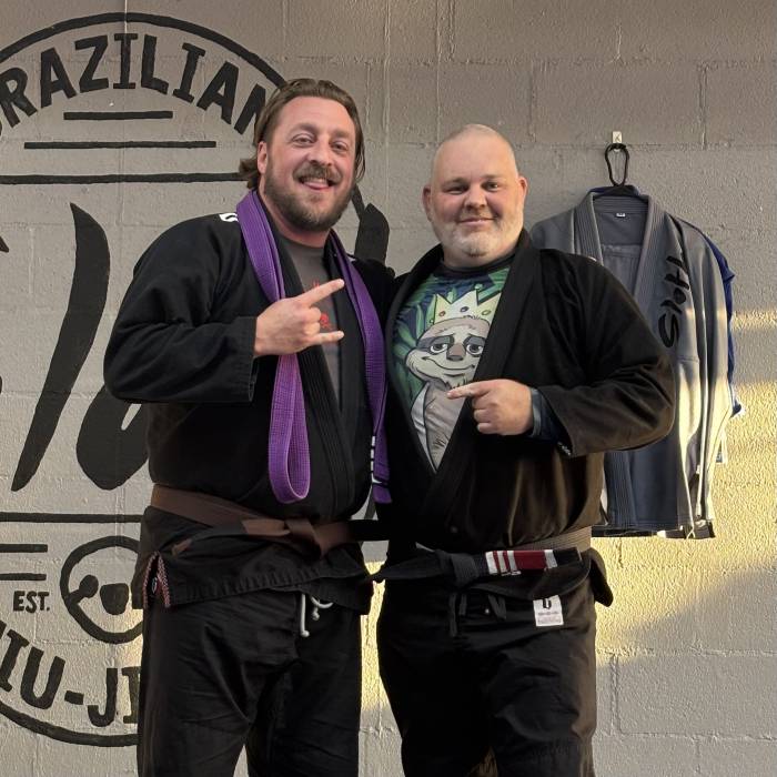 Brown belt · April 21, 2025 · Promoted by Nathan Hallford