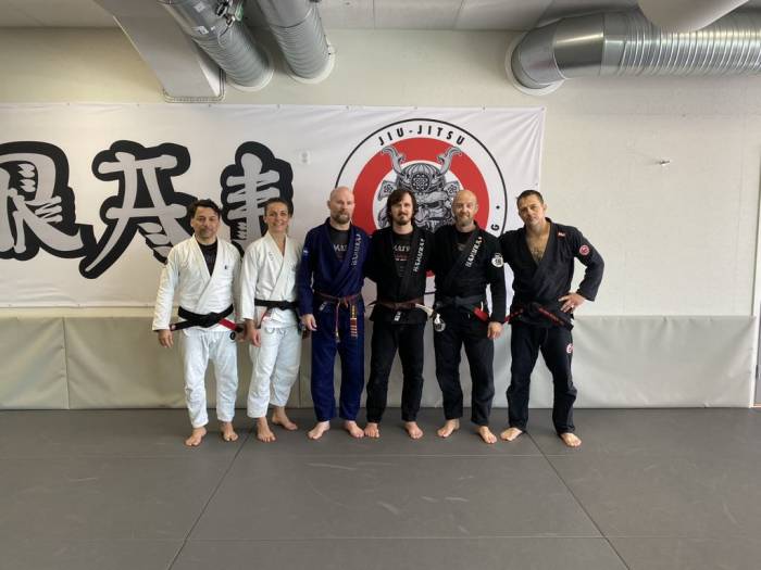 Brown belt · April 26, 2025 · Promoted by Paul Persson