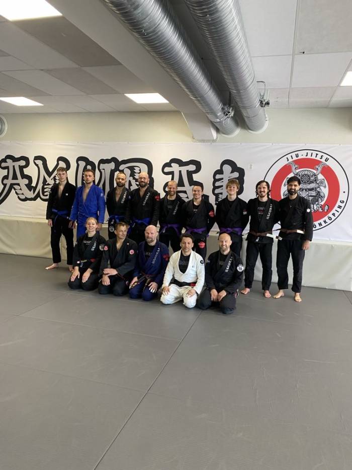Brown belt · April 26, 2025 · Promoted by Paul Persson