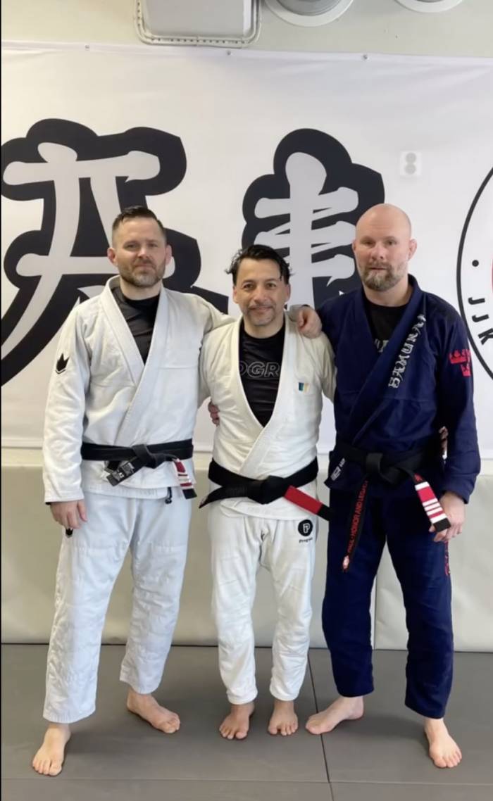 Black belt · April 26, 2025 · Promoted by Paul Persson