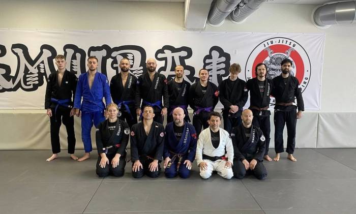 Black belt · April 26, 2025 · Promoted by Paul Persson