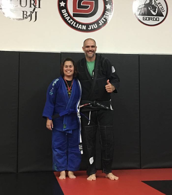 Blue belt · March 25, 2018 · Promoted by Jeremy Arel