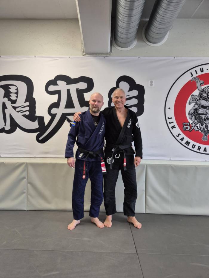 Black belt 2nd degree · April 8, 2025 · Promoted by Paul Persson