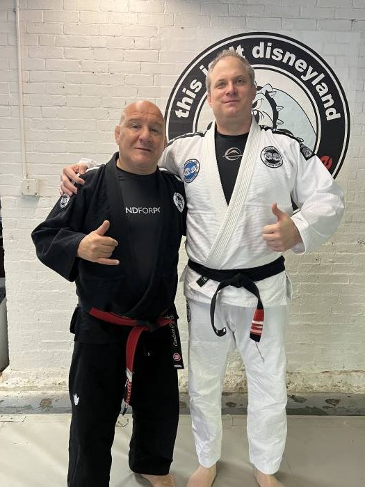 Black belt 3rd degree · April 27, 2025 · Promoted by Carlson Gracie Jr.