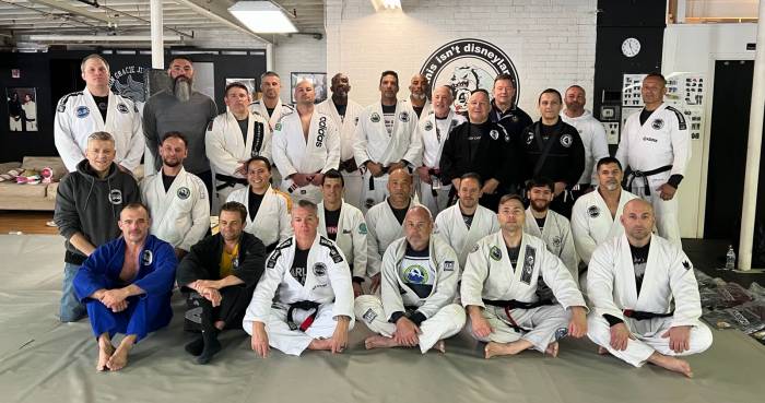Black belt 3rd degree · April 27, 2025 · Promoted by Carlson Gracie Jr.
