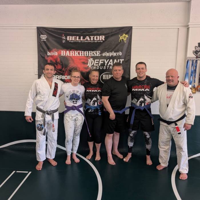 Purple belt · April 27, 2025 · Promoted by Ryan Mech