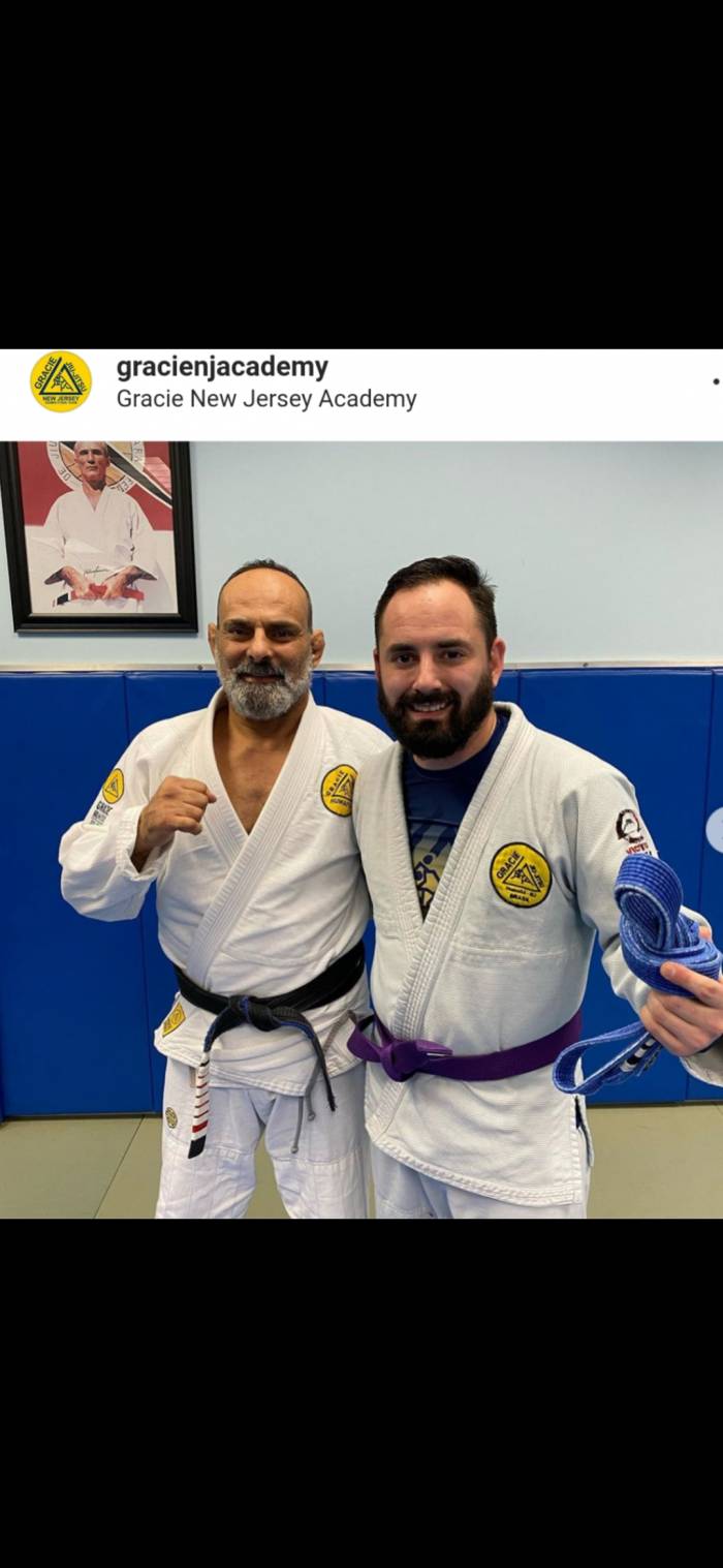 Purple belt · December 18, 2019 · Promoted by David Adiv