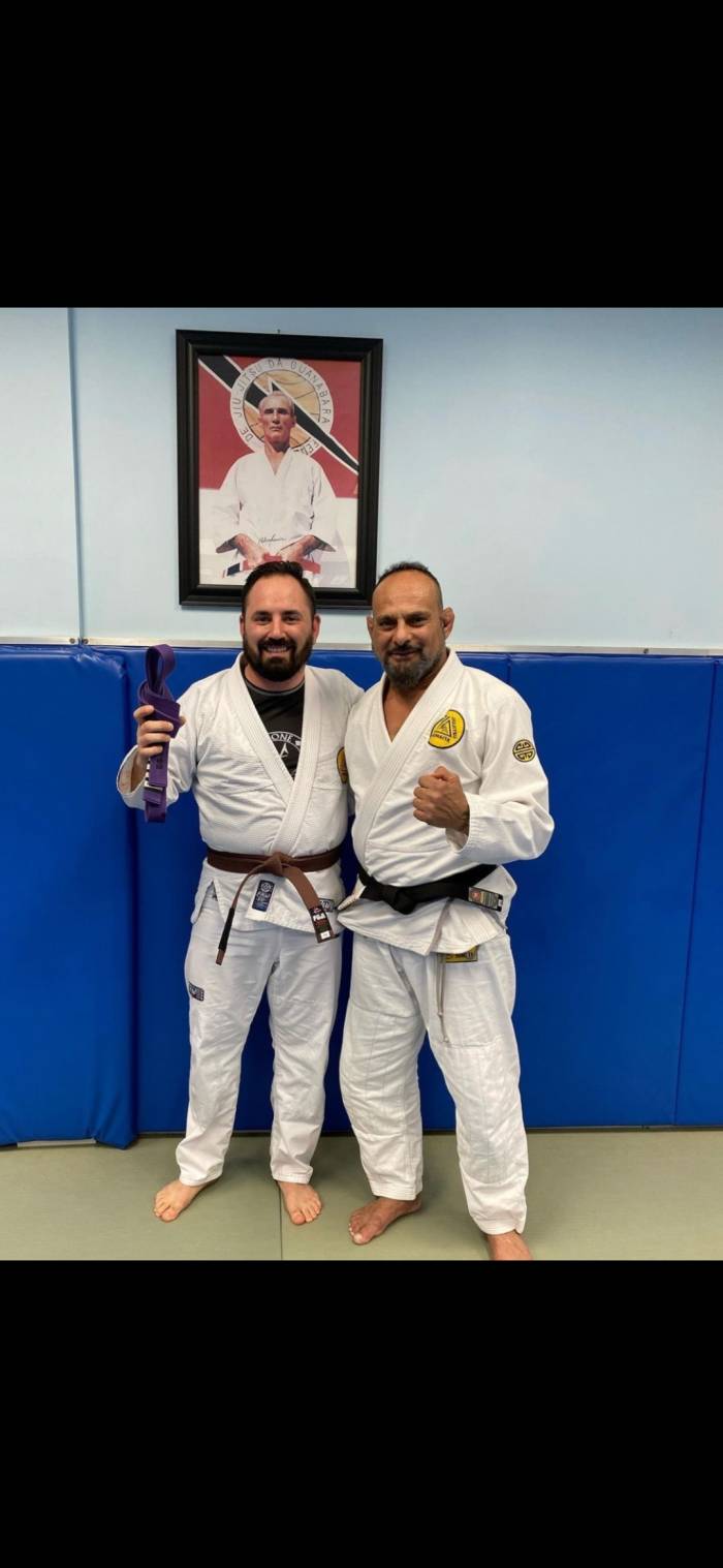 Brown belt · June 17, 2022 · Promoted by David Adiv