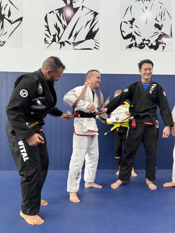 Black belt · April 27, 2025 · Promoted by Augusto Miranda