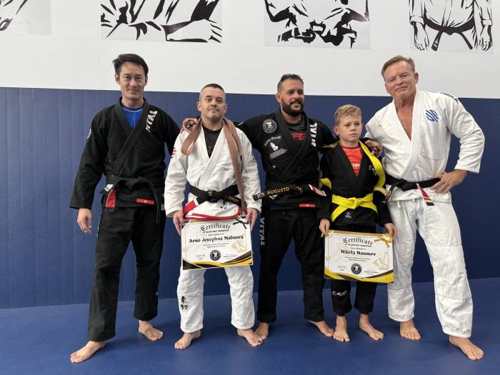 Black belt · April 27, 2025 · Promoted by Augusto Miranda