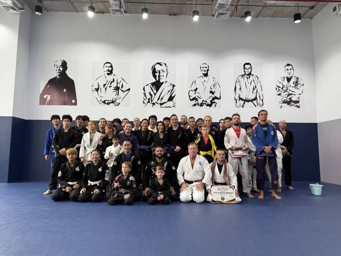 Black belt · April 27, 2025 · Promoted by Augusto Miranda