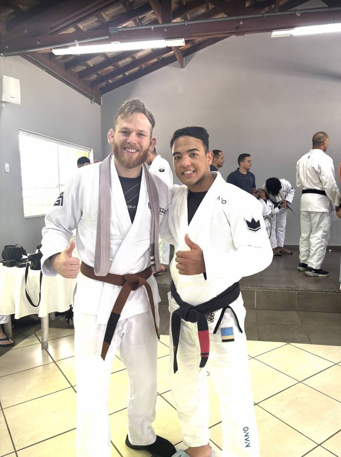 Brown belt · December 1, 2024 · Promoted by Melqui Galvão