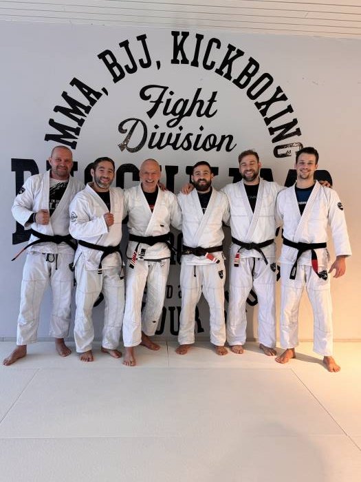 Black belt · December 8, 2024 · Promoted by Thomas Buschkamp