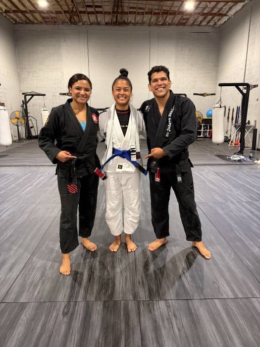 Blue belt · April 14, 2025 · Promoted by Luis Mata