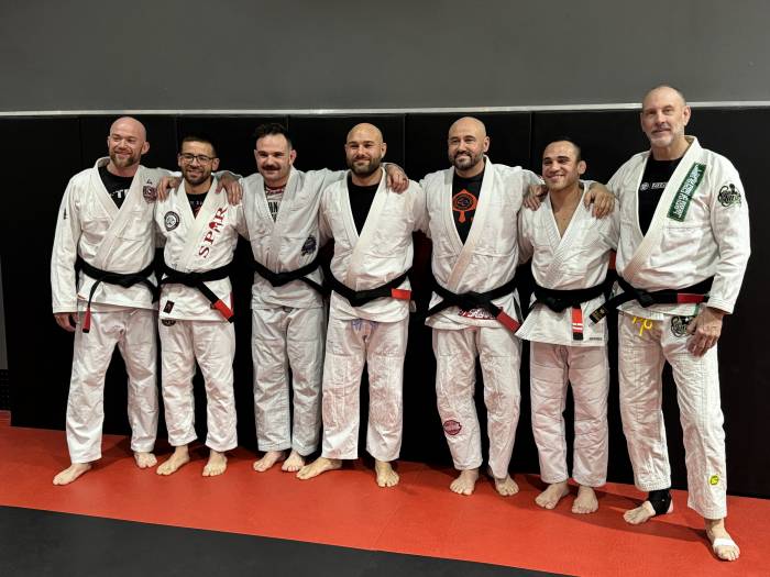 Black belt · April 26, 2025 · Promoted by Eduardo Barboza