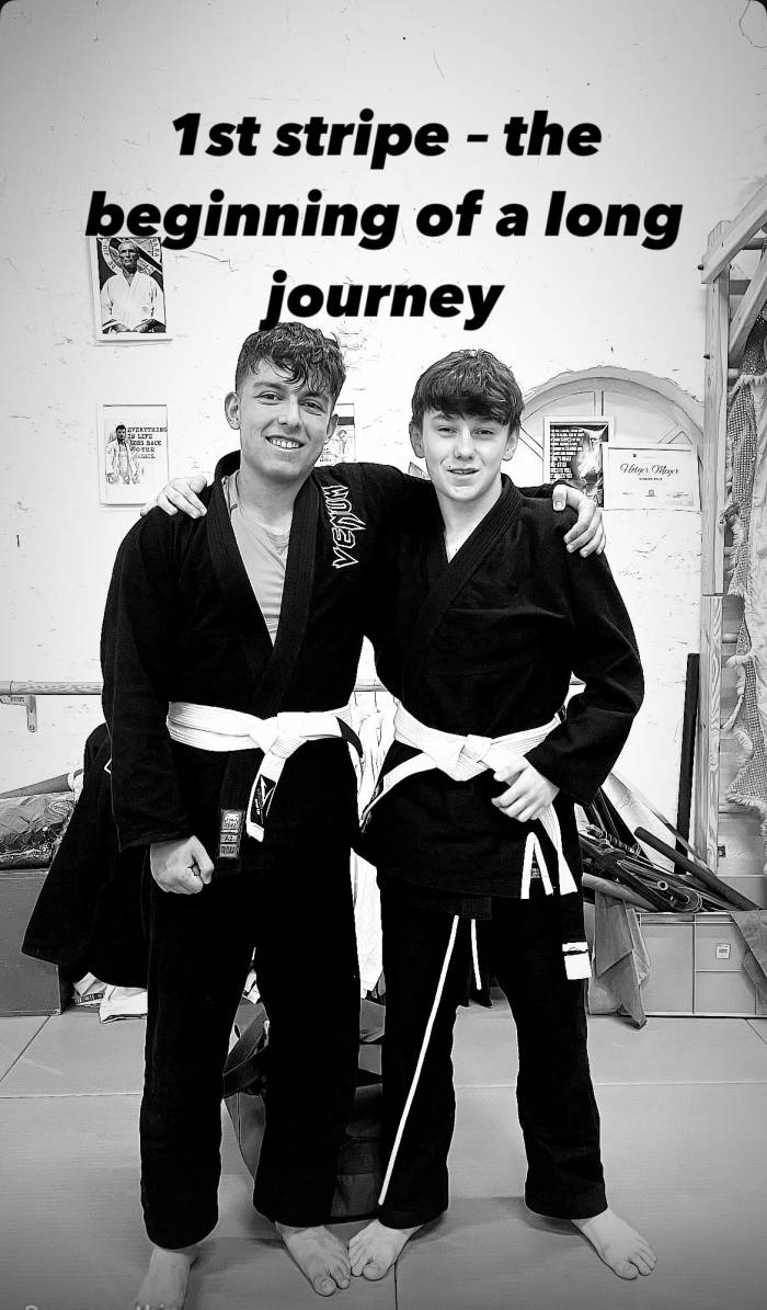 White belt · February 15, 2025