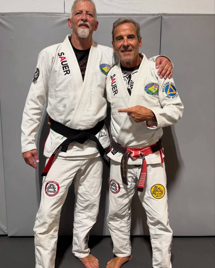 Black belt · April 26, 2025 · Promoted by Professor Pedro Sauer