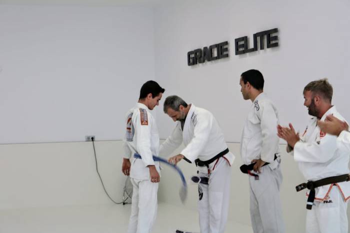 Purple belt · June 22, 2019 · Promoted by Javier Atencia Escalante